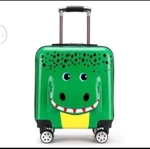 Luggage Children Cartoon Suitcase Trolley Case For Boys and Girls  Travel Luggage With Universal Wheels Zipper Suitcase(FREE DELIVERY)