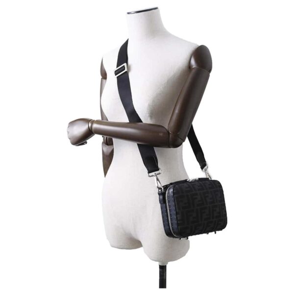 Canvas Handbag Black for men(FREE DELIVERY)
