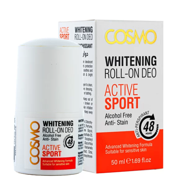 Cosmo ACTIVE SPORT Roll-on Deo 50ml(FREE DELIVERY)