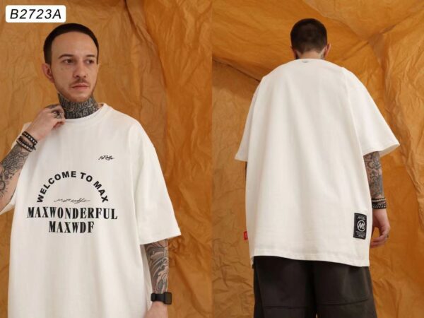 boohooMAN Oversized Worldwide Limited T-shirt(FREE DELIVERY)