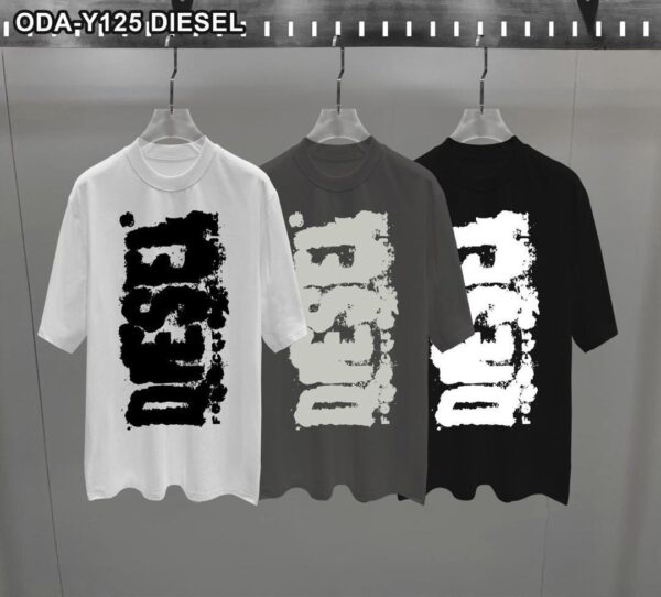 DIESEL TSHIRT FOR  MEN (M-XL)DIFFERENT COLOURS(FREE DELIVERY)
