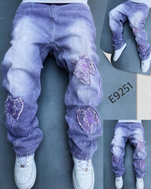 LUXURY BAGGY JEANS FOR MEN(FREE DELIVERY)