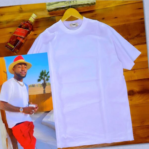 LUXURY QUALITY PLAIN TOPS FOR MEN(FREE DELIVERY)