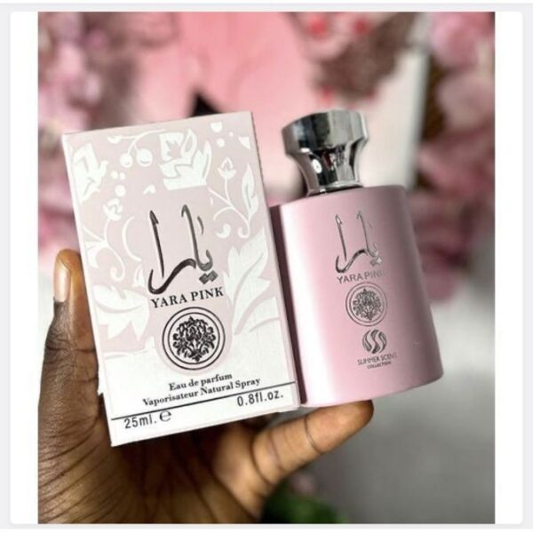 Summer SCENT YARA PINK PERFUME 25ML