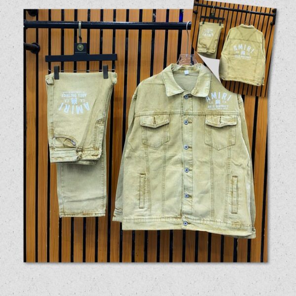 Quality luxury jeans two pieces for men(free delivery)