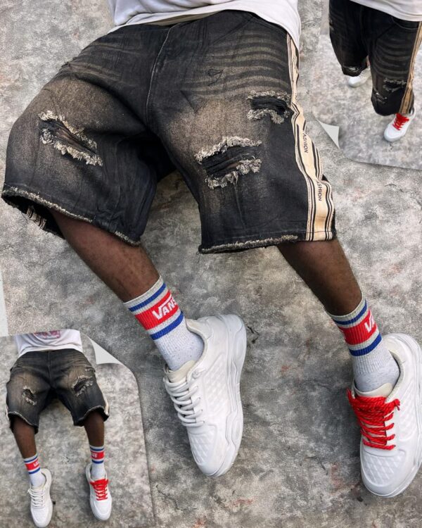 Quality Luxury Short Jeans For Men (free delivery)