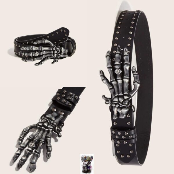 LUXURY SKELETON BELT FOR MEN(FREE DELIVERY)