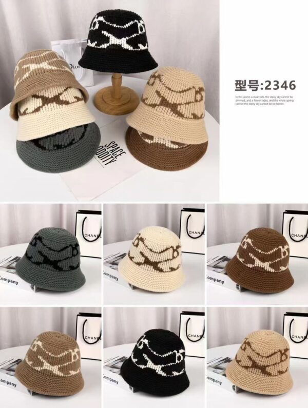 Maison Dior Monogram Hat